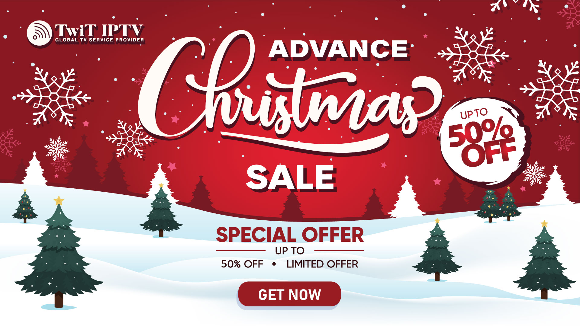 Blog image for Unwrap the Best Holiday Deals on IPTV at IPTVSUN.COM!